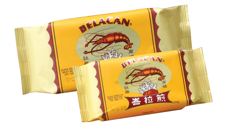 Prawn Paste Ingredients | Sslbelacan.com