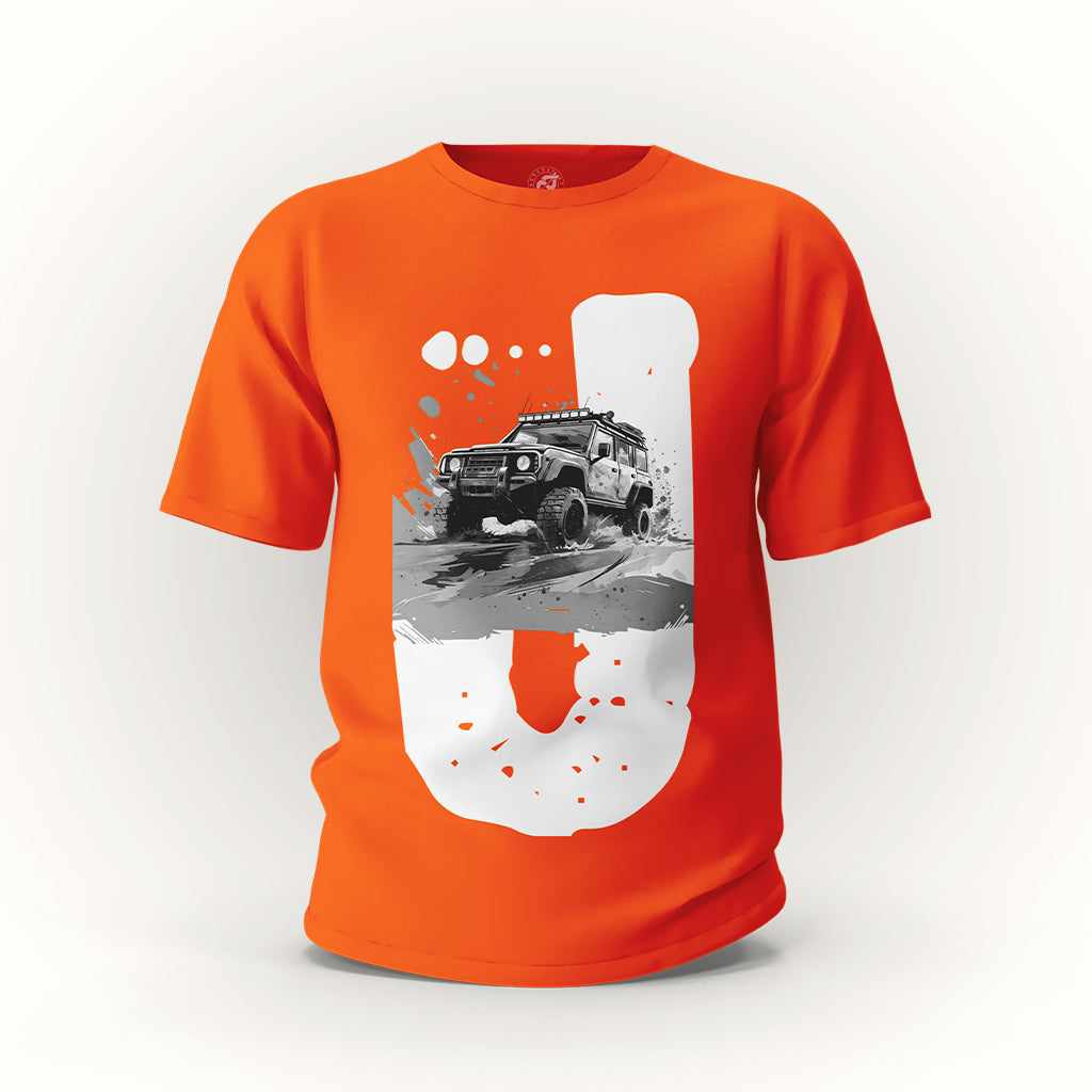 Jeep Classic Cotton Tshirt | Martizy.in