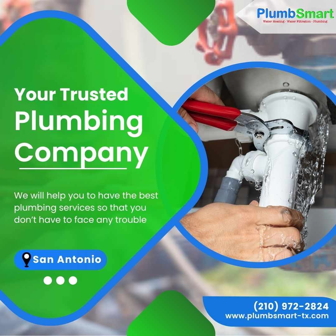 Plumbing Companies in San Antonio