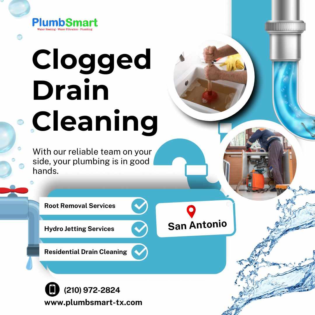 Clogged Drain Cleaning in San Antonio