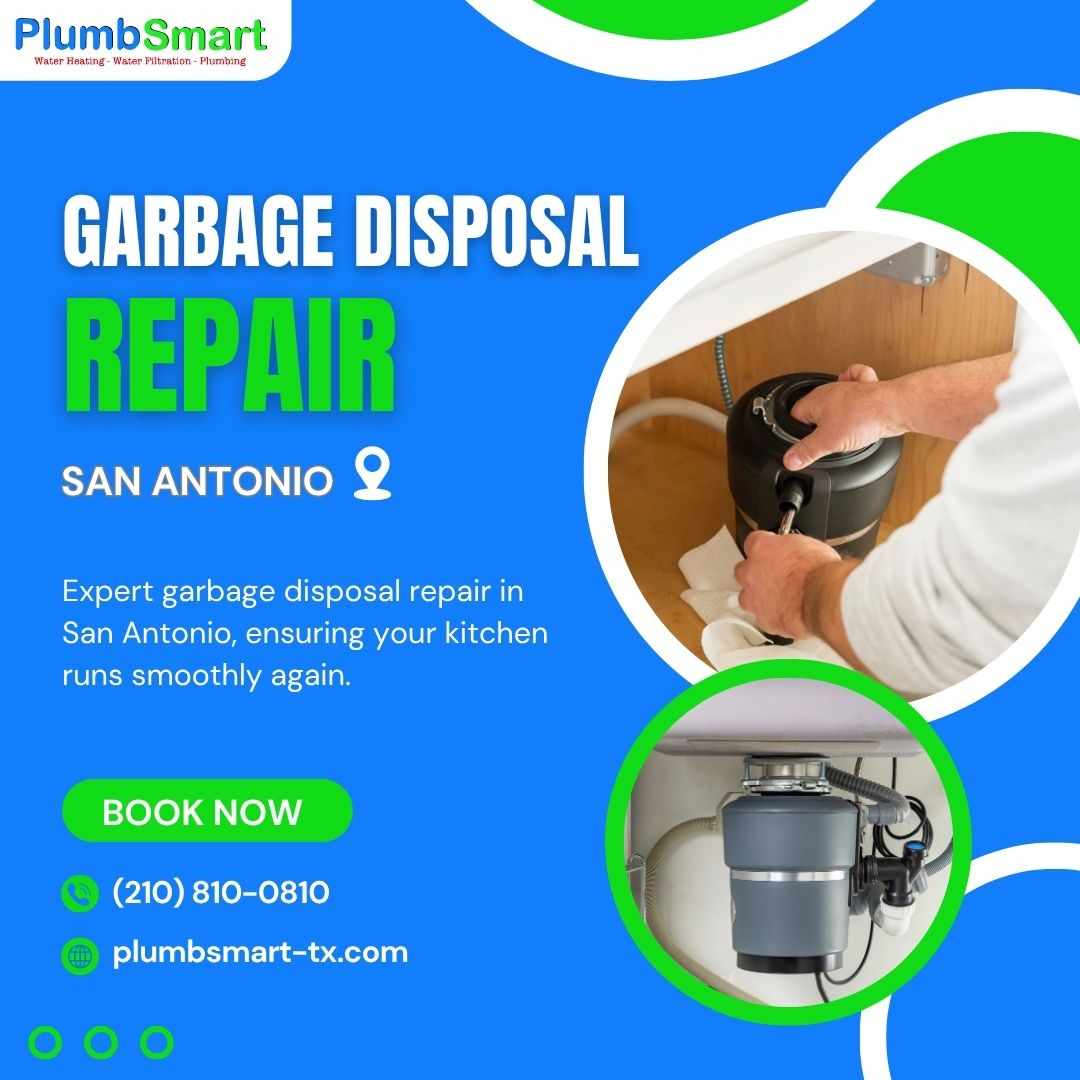 Garbage Disposal Repair in San Antonio