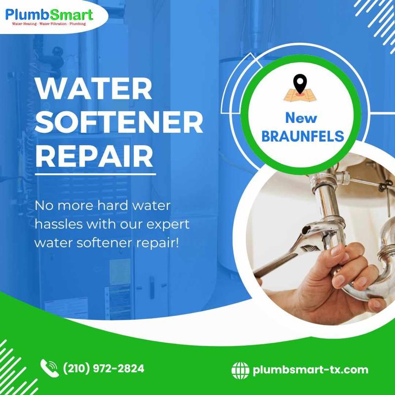 Water Softener Repair New Braunfels