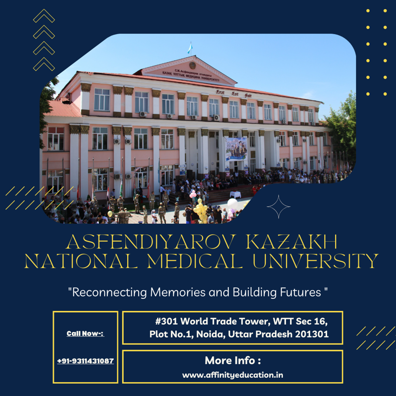 Asfendiyarov Kazakh National Medical University: A Hub for Medical Excellence