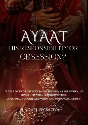 Ayaat~His Responsibility or Obsession?