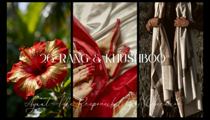 26. Rang & Khushboo❤️🌹🌺