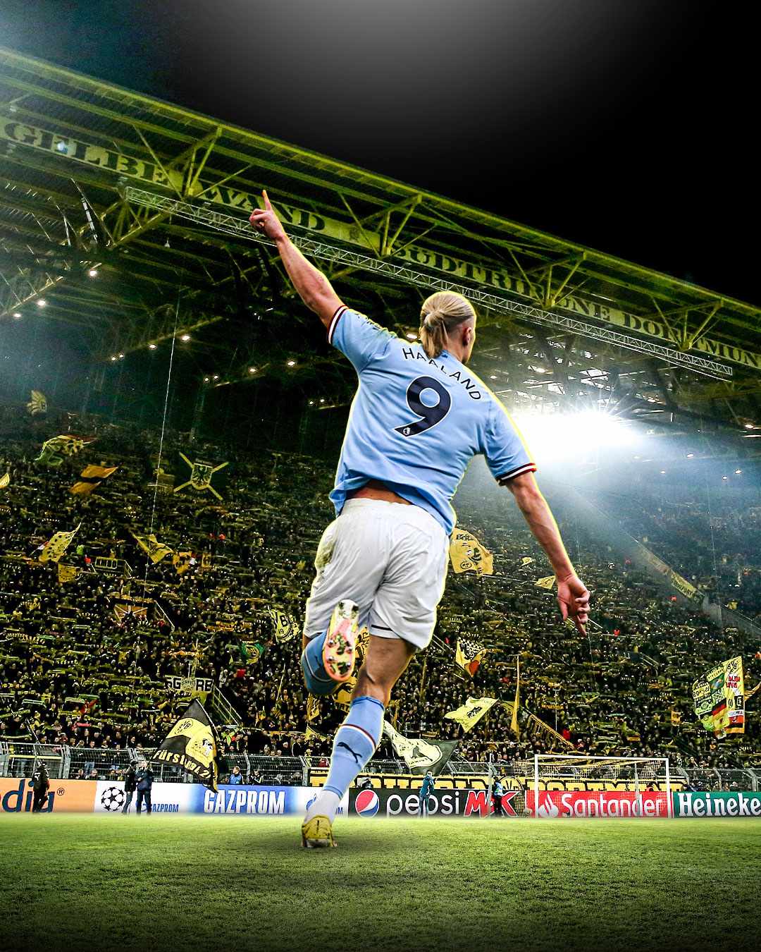 Haaland Wallpaper: The Ultimate Collection for Football Fans