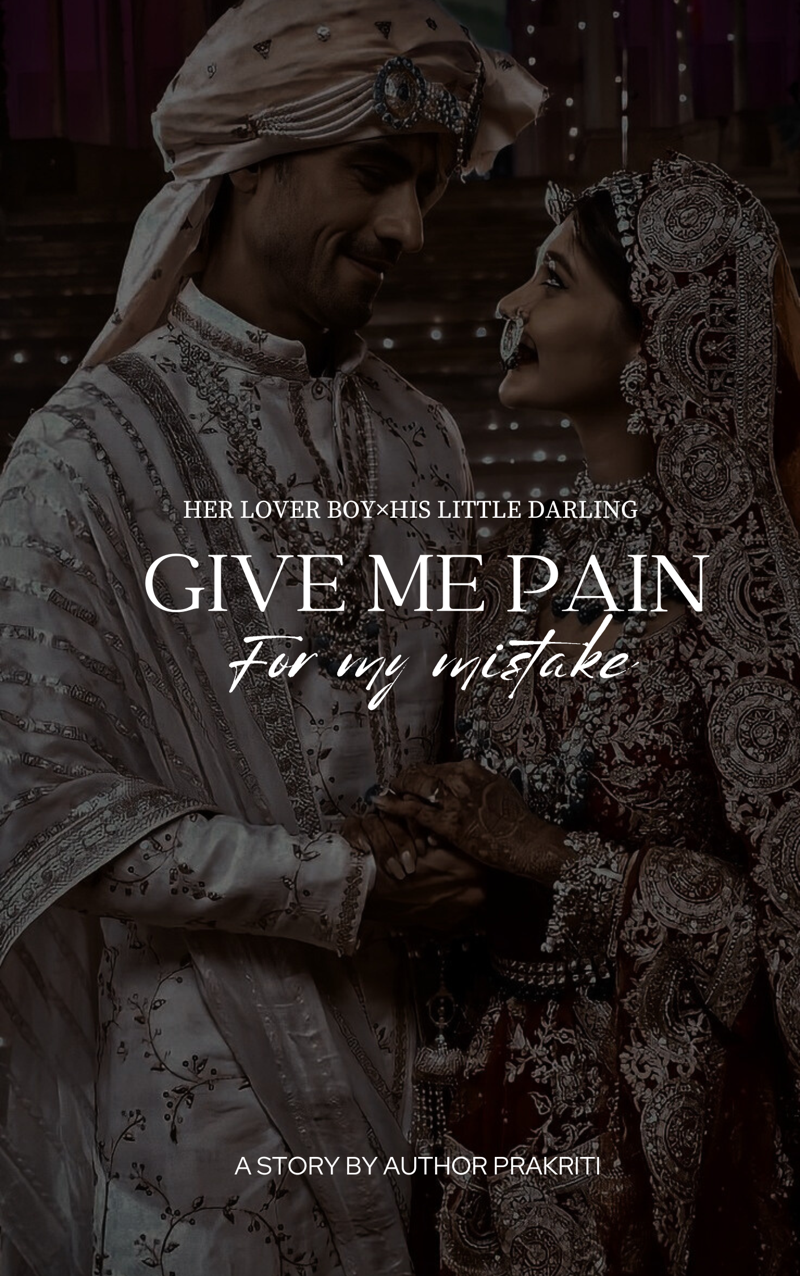 Give me pain for my mistake