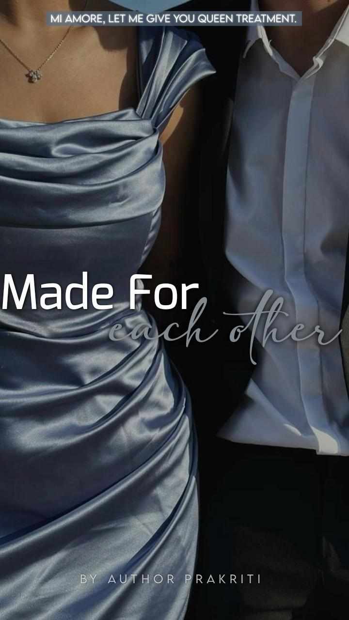 Made for each other