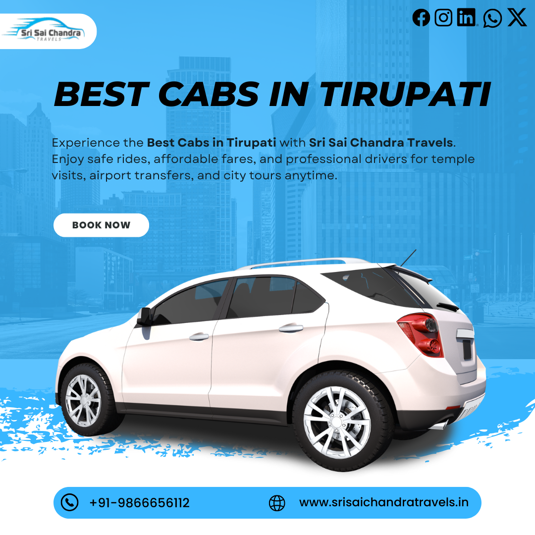 Looking for the Best Car Rentals in Tirupati