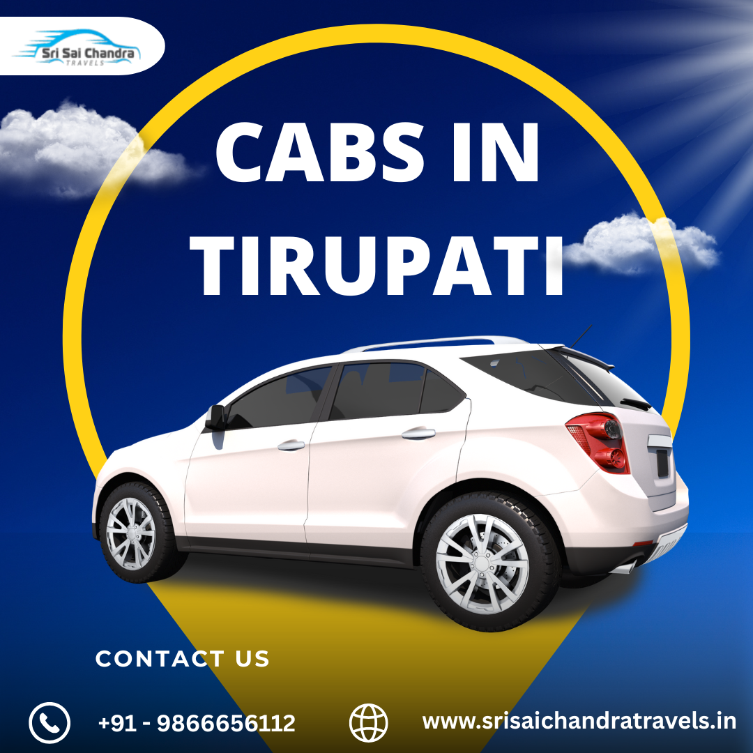 Best Cabs in Tirupati