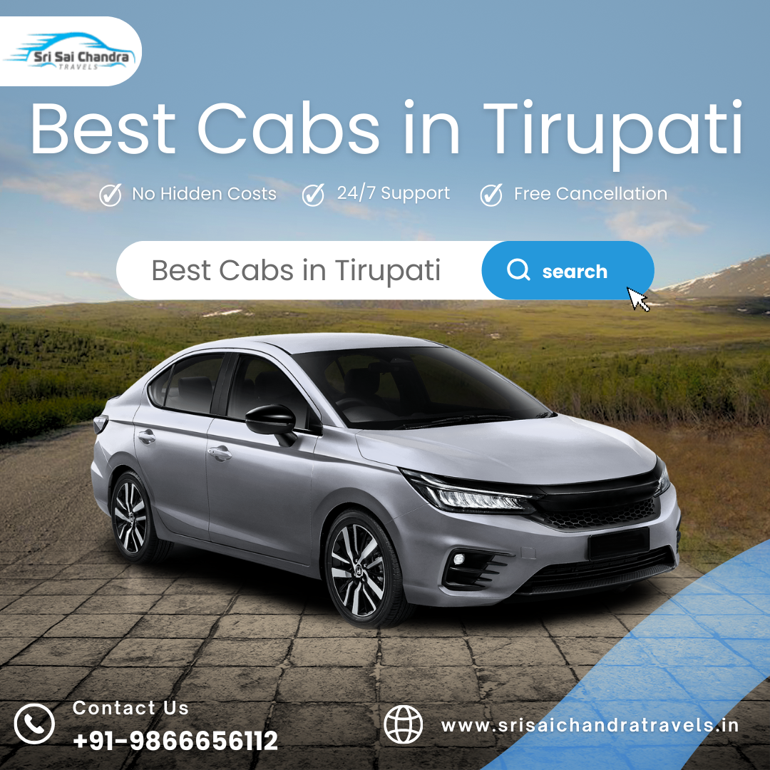 Best Cabs in Tirupati