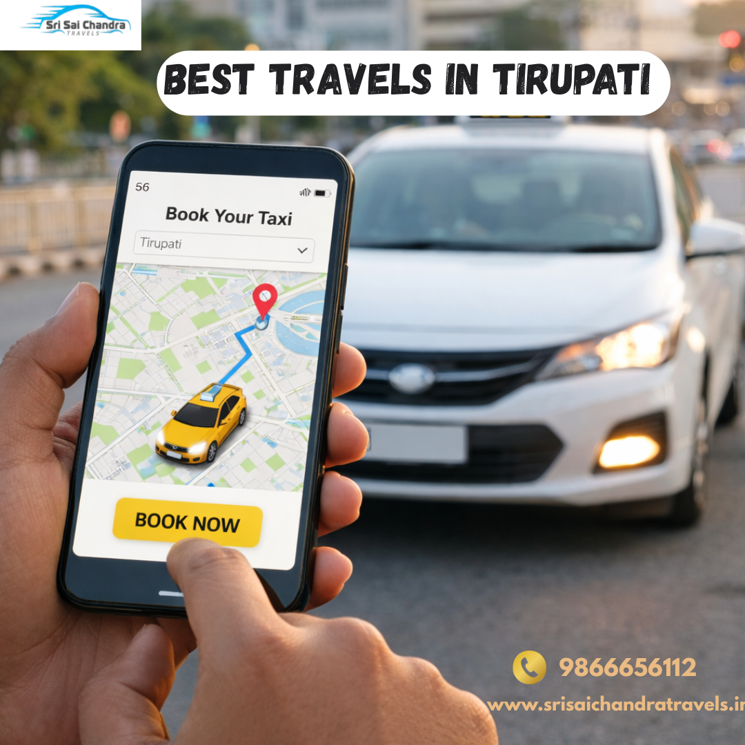 Best Tirupati Travels in Tirupati for Airport Pickup and Temple Visits