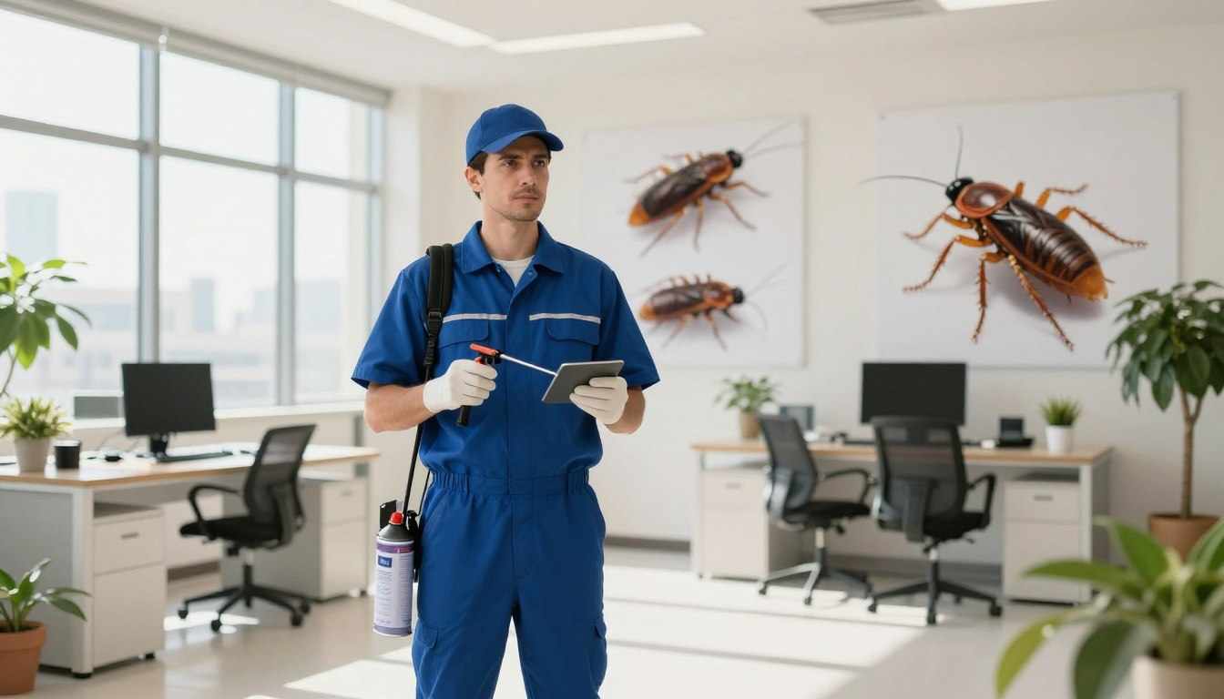 Pest Control Service Dubai 24 Hr Service Budget Friendly