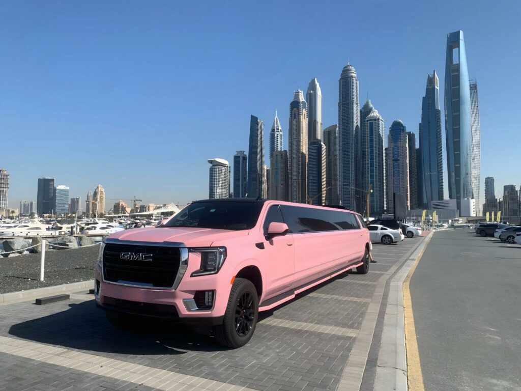 Best Chauffeur Car Service in Dubai, UAE with Long Drive Limousine