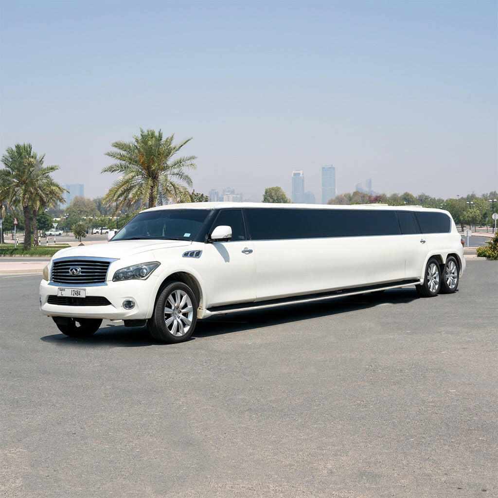 Stretch Limousine Chauffeured Cars & Sprinter Van Rental Dubai