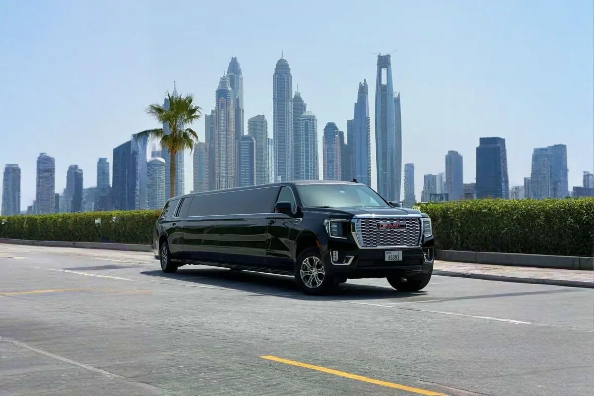 Rent a Limousine Service Dubai Hire with the Best Car Driver