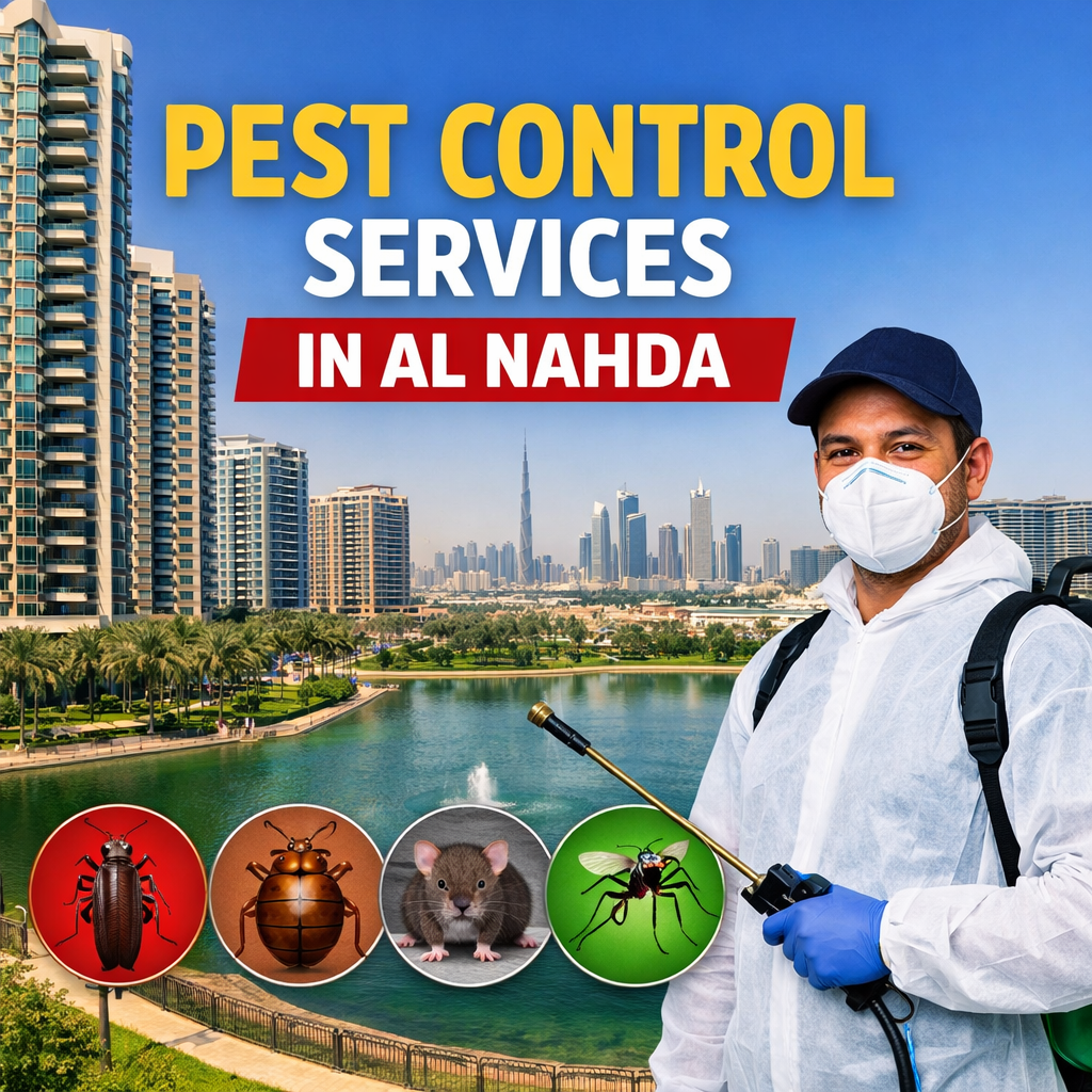 pest killer near me in dubai for bedbug and cockroach
