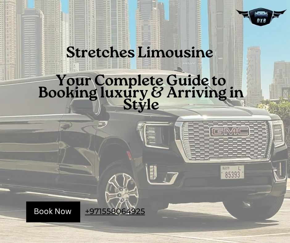 prom limousine rental service in all dubai