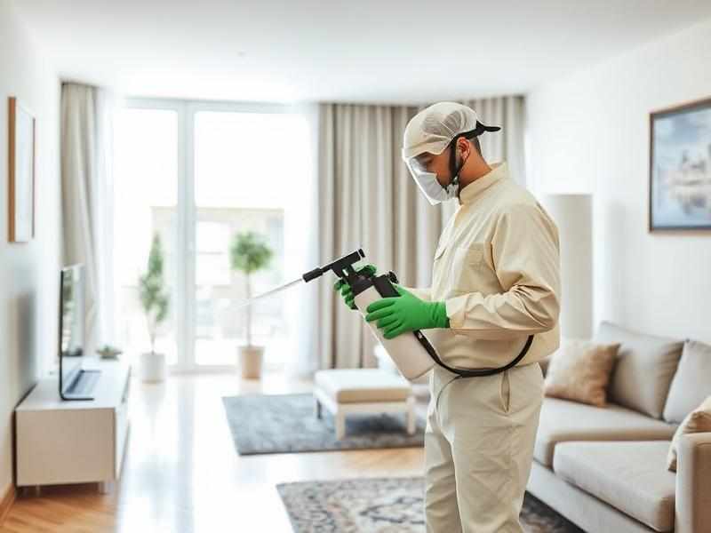 how to book a monthly base pest management company in dubai