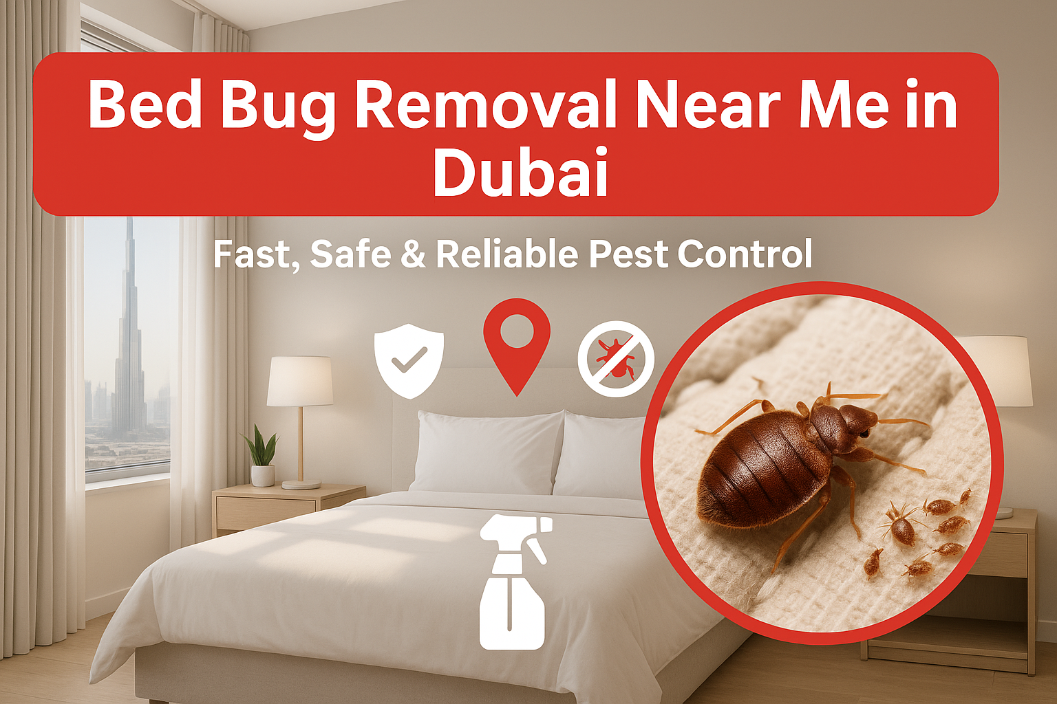 professional pest control service in all Dubai quick fast and trusted