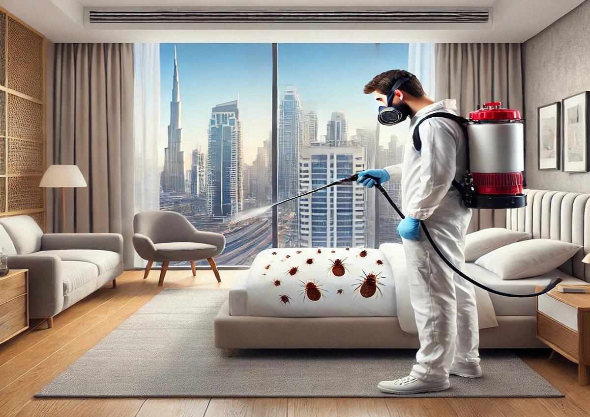 Pest Control Service in All Dubai Locations