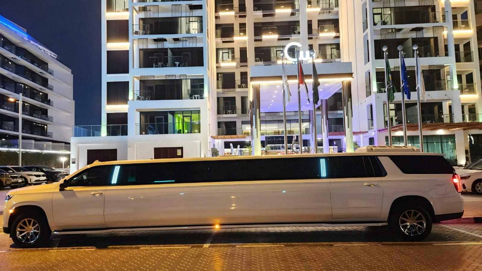 Dubai Limousine Rental Service Across the UAE for Parties and Wedding Celebrations