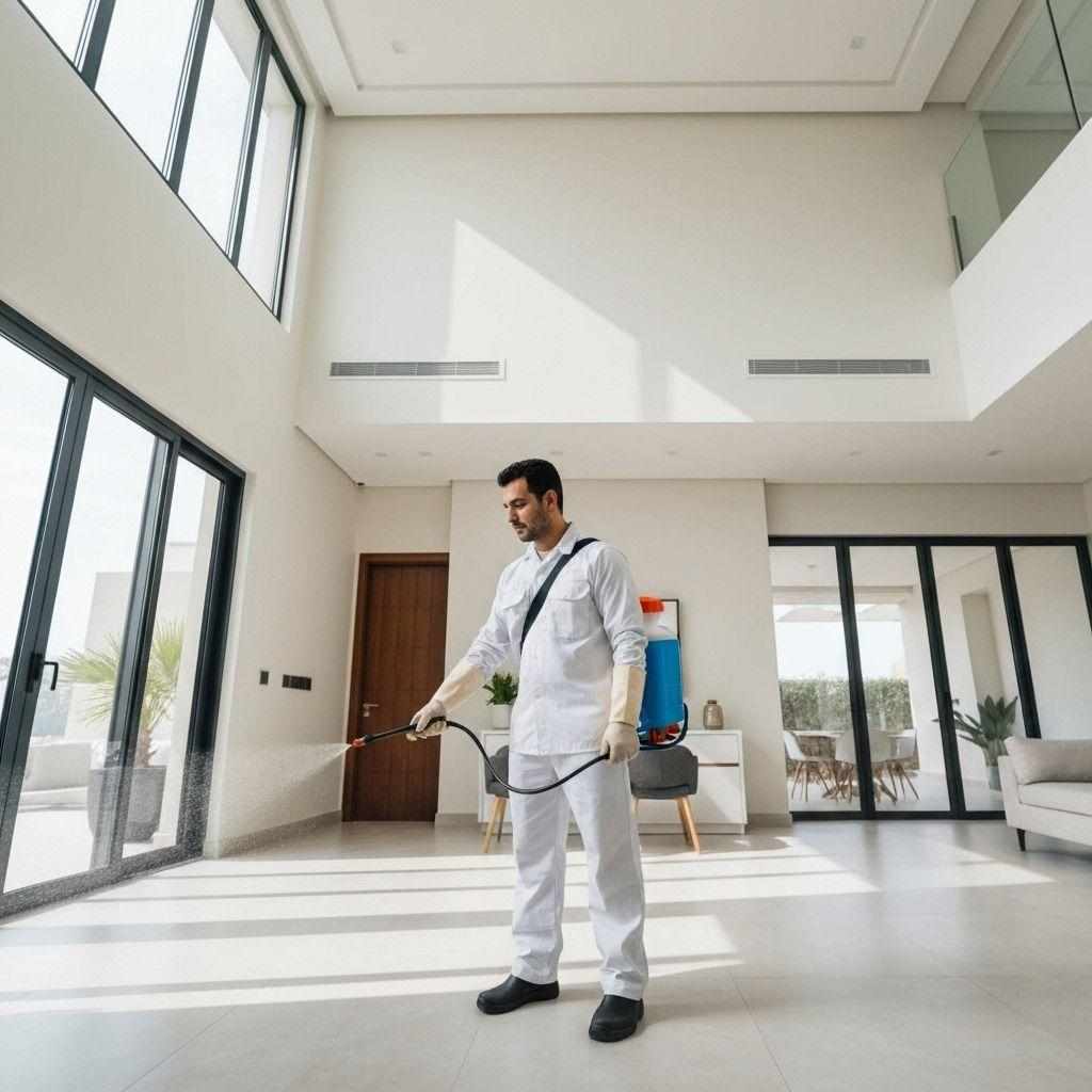 Book Pest Control in Dubai for Only AED 149