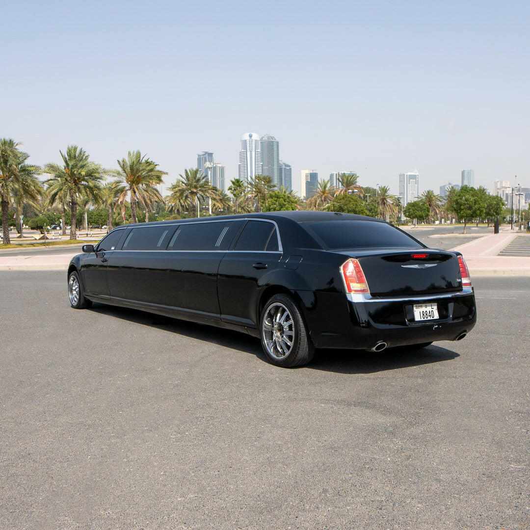 Pink Limousine Car Rental in Dubai for Ladies Only | Luxury Travel with Style & Comfort