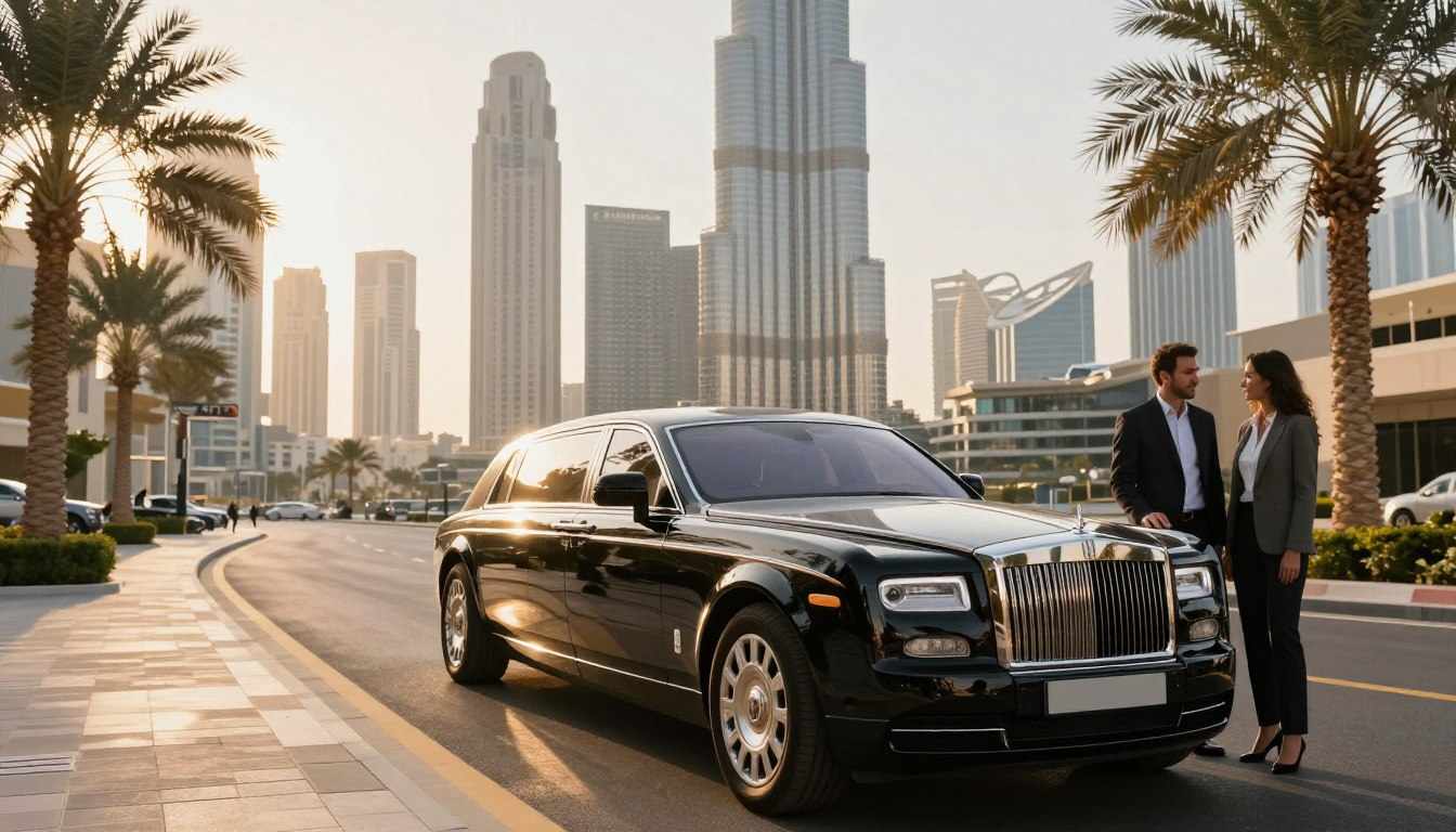 Private Luxury Limousine Rental in All Dubai | From USD 153.17