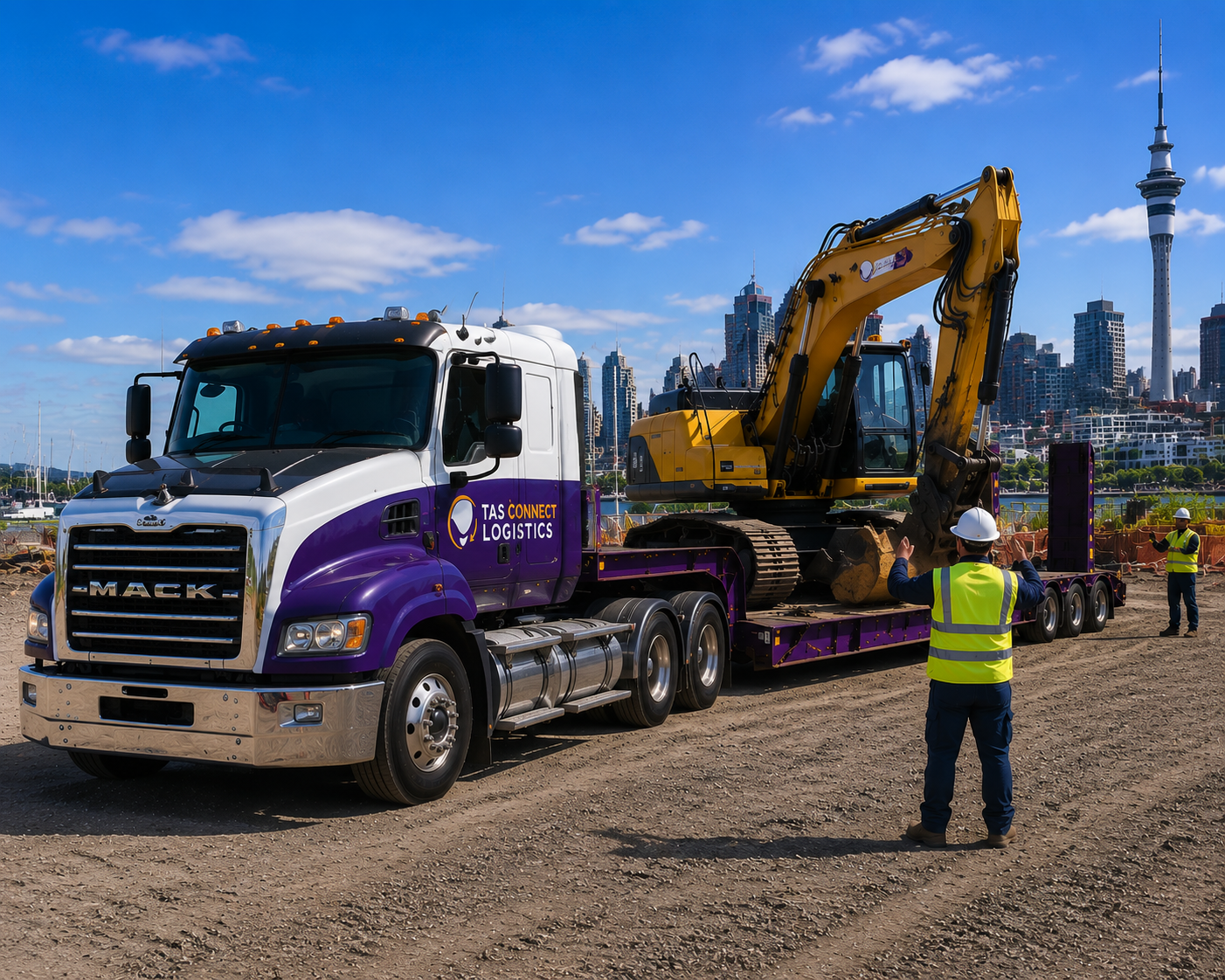How Can Businesses Safely Transport Heavy Machinery and Plant Equipment?