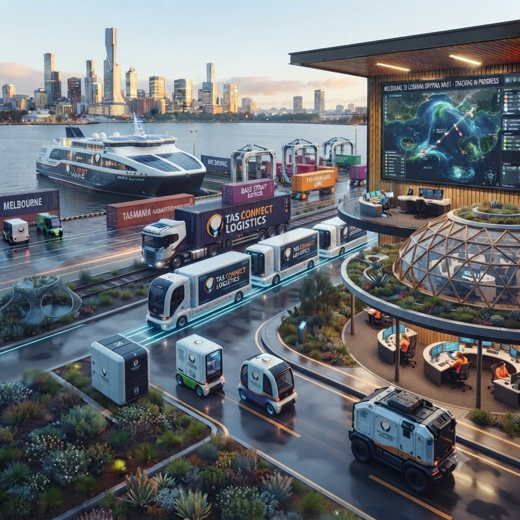 How Can Businesses Ship Goods From Melbourne to Tasmania Safely and Efficiently?