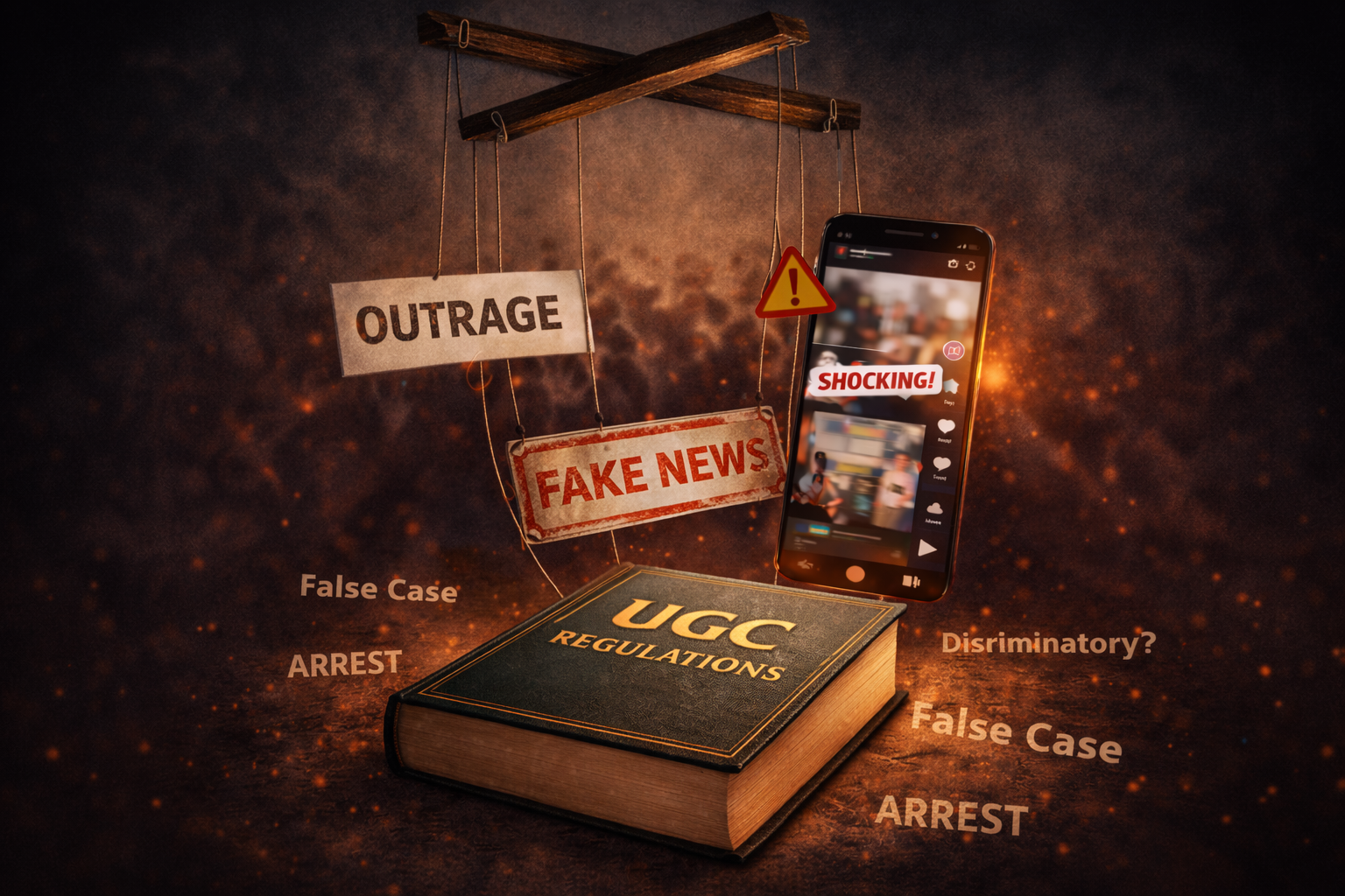 UGC Regulations: Law, Lies and the Manufactured Outrage