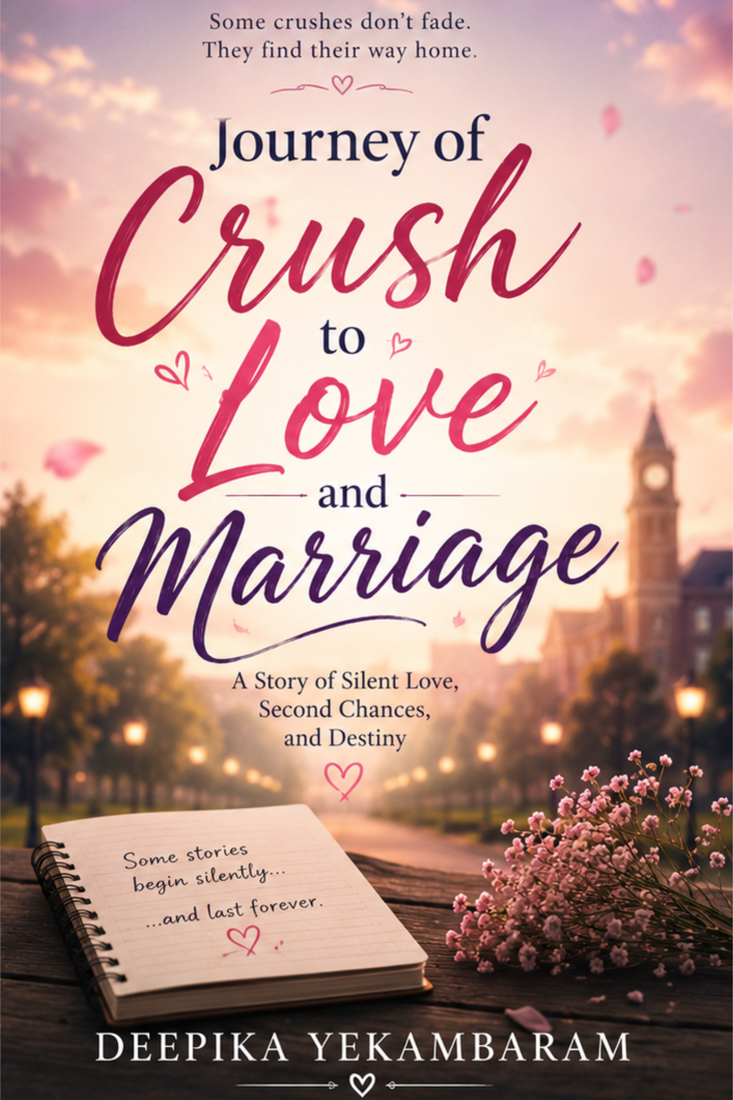 Journey of Crush to Love and Marriage