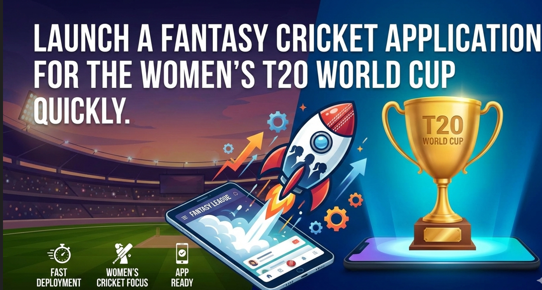 Launch a Fantasy Cricket Application for the Women’s T20 World Cup Quickly