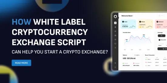 How White Label Cryptocurrency Exchange Script Can Help You Start a Crypto Exchange?