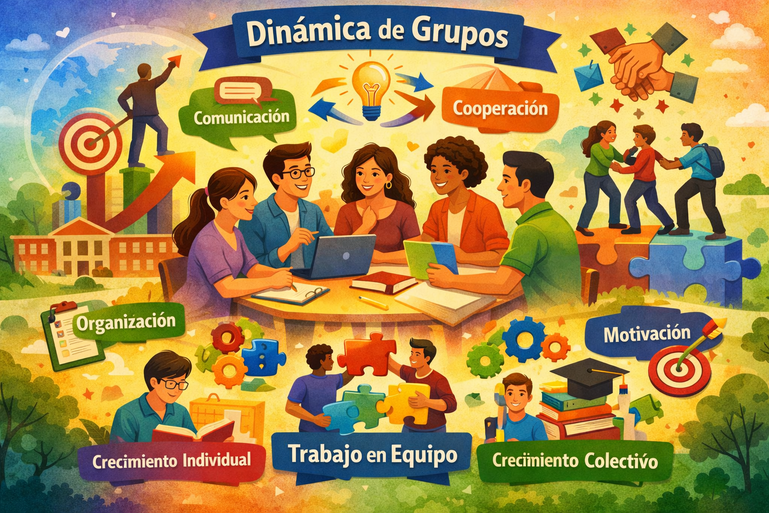 Dinámica de grupo(primer parcial)