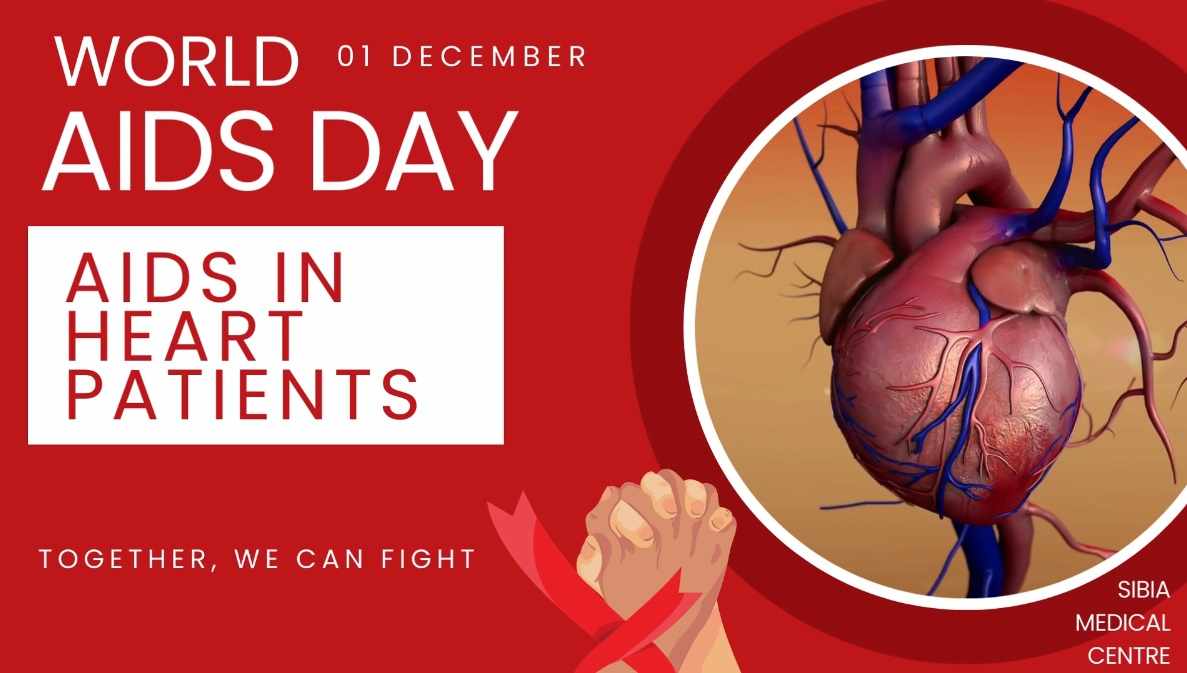 "Hope on World AIDS Day: Non-Surgical Heart Solutions"
