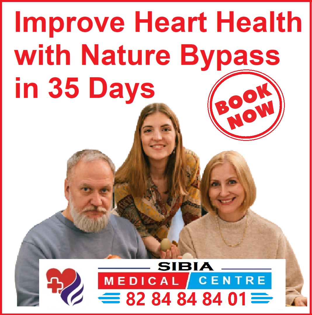 Even after Stent and Heart Bypass Surgery, you need to take care of your heart.