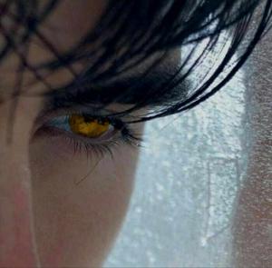 Hello to Amber Eyes