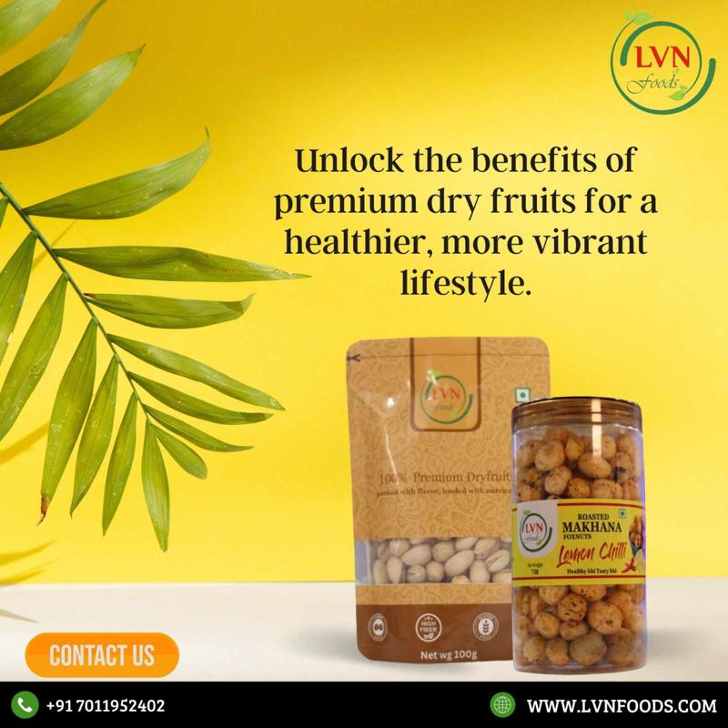 Dry Fruits & Berries