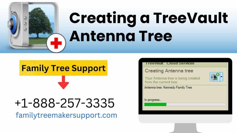 Creating a TreeVault Antenna Tree