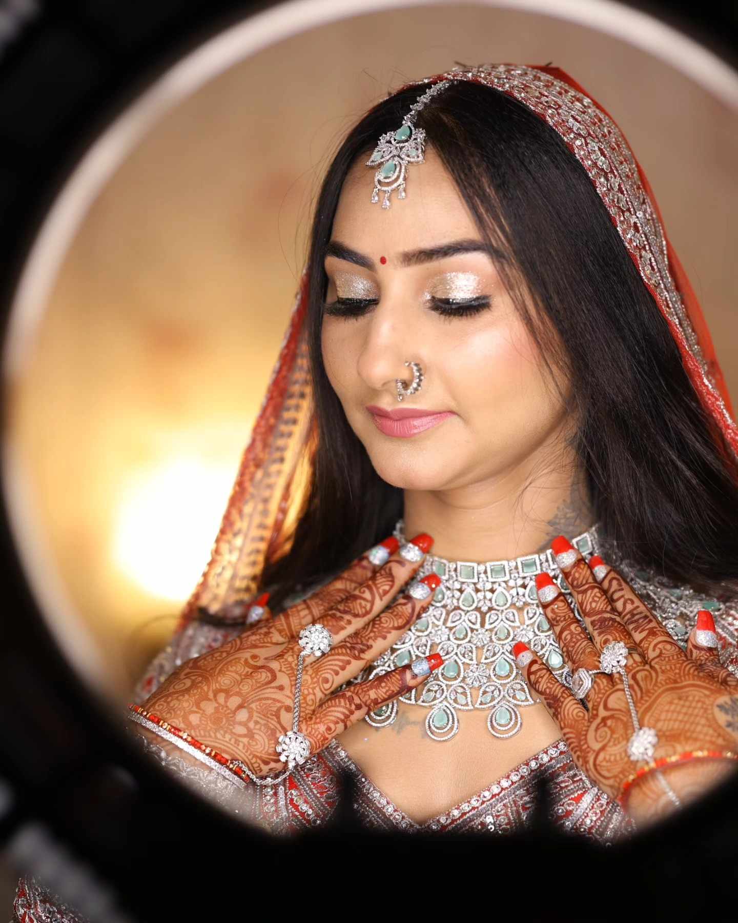 Saheli Bridal Point – Trusted Bridal Makeup Artist in Meerut for Stunning Looks