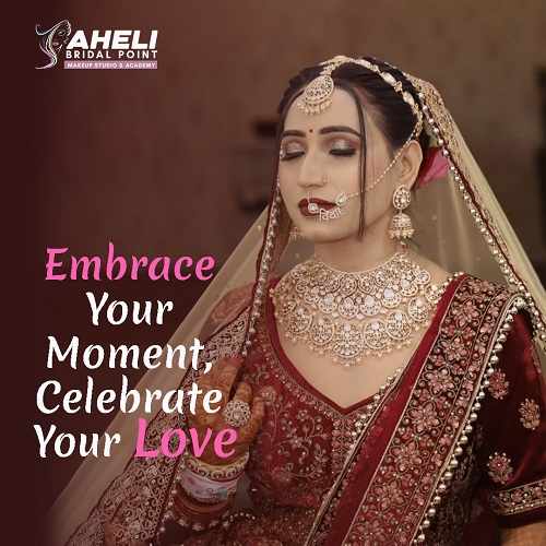 Saheli Bridal Point – The Best Bridal Makeup Artist in Meerut