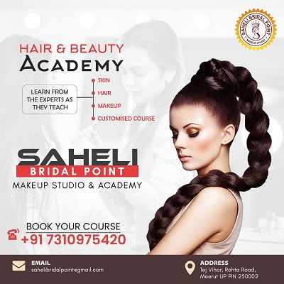 Saheli Bridal Point – Offering Makeup Course in Meerut