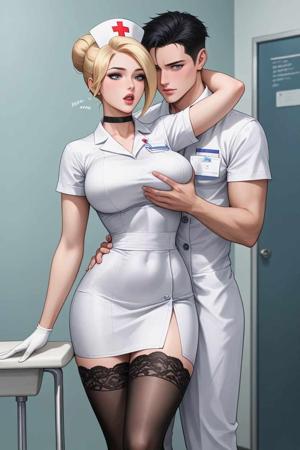 DOCTOR AUR NURSE KA GHAPAGHAP 1 π