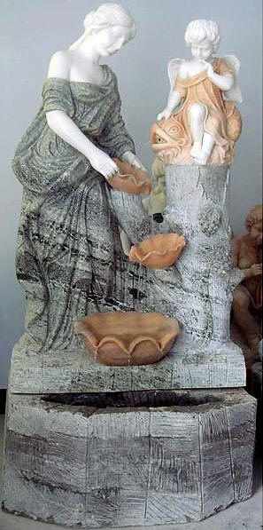 Elegant Décor Solutions with Fountains and Marble Art