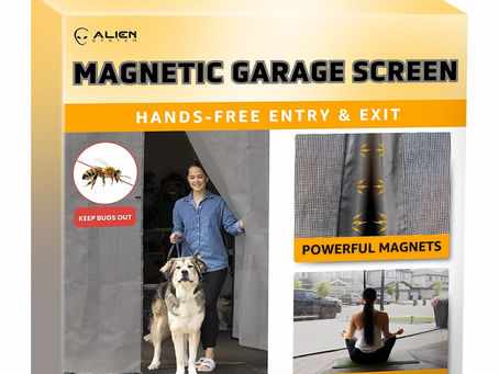 Magnetic Garage Door Screen: An Ideal Choice for Creating A Functional Outdoor Space