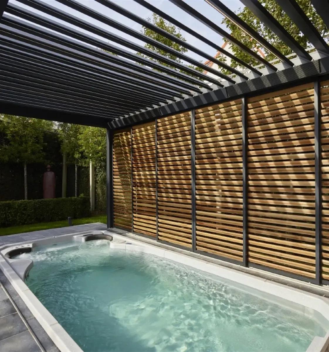 Swimming Pool in My Garden for Outdoor Fun Living