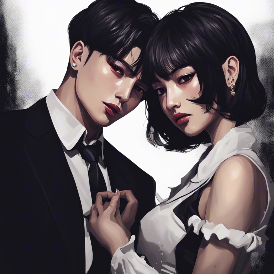 "Love in the Shadows of Seoul"