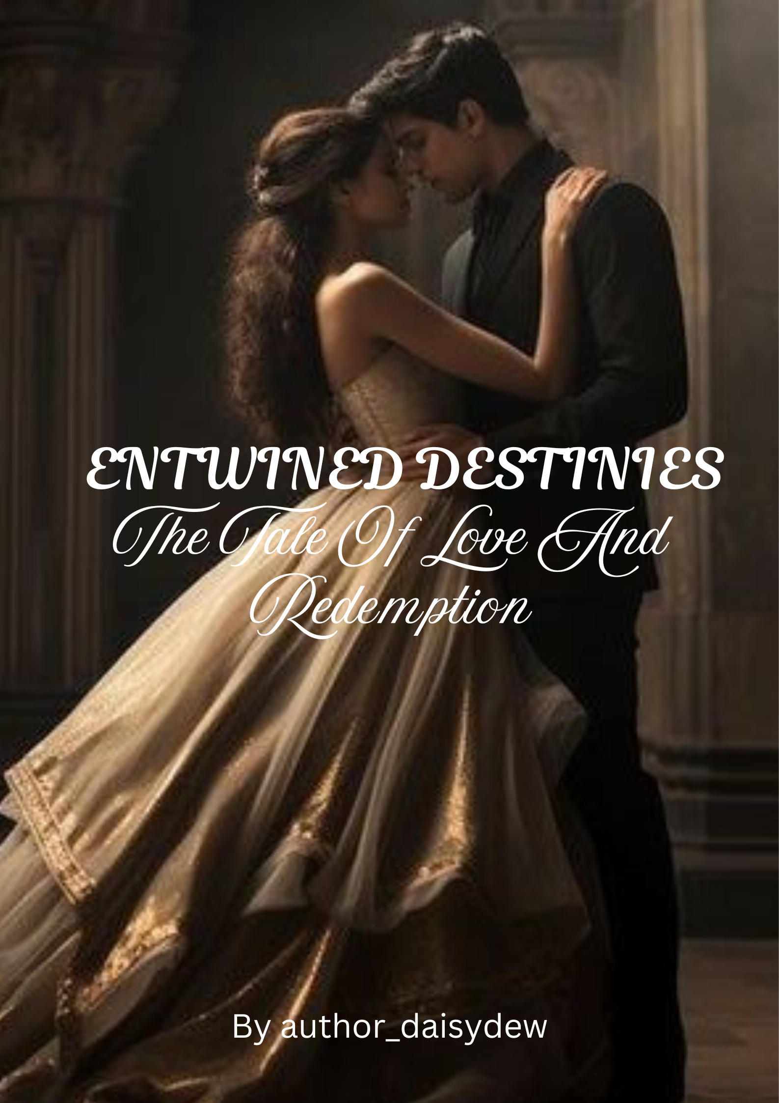 Entwined destinies: The tale of love and redemption.